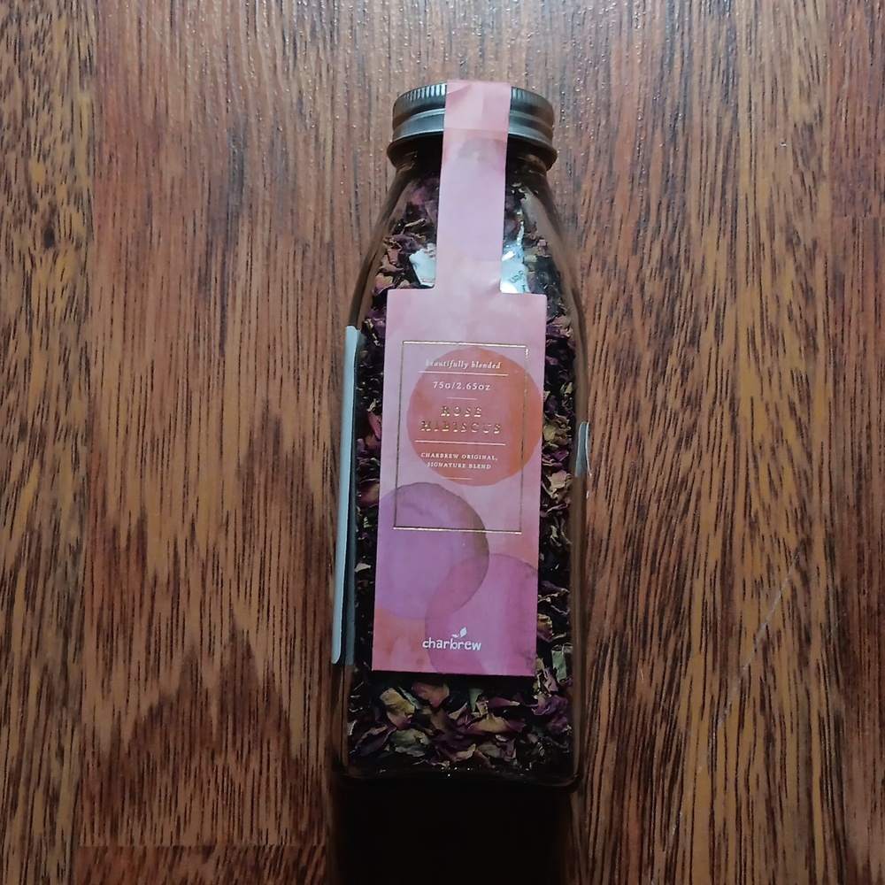 💟Rose Hibiscus loose leaf tea